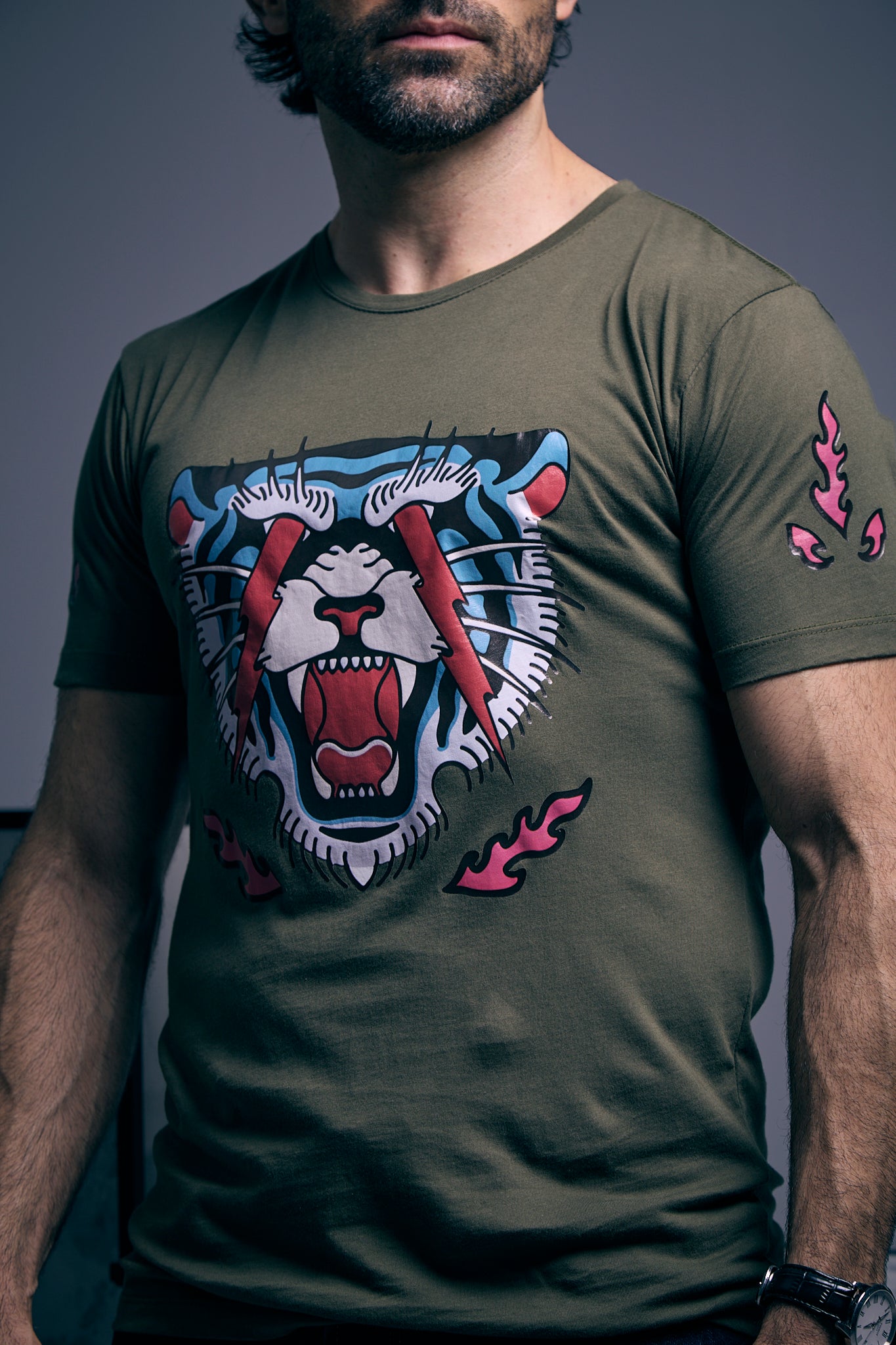 Camiseta Tigre Ray