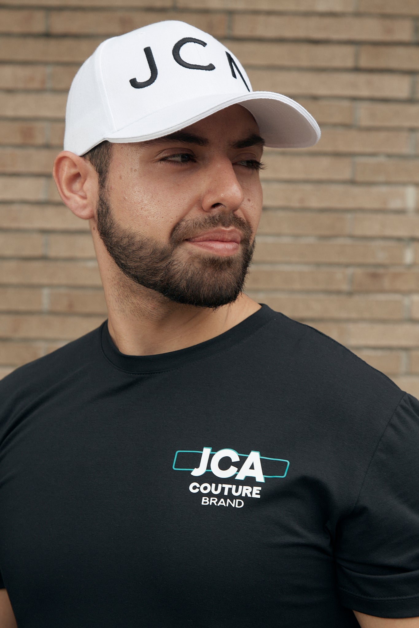 Camiseta Negra JCA COUTURE