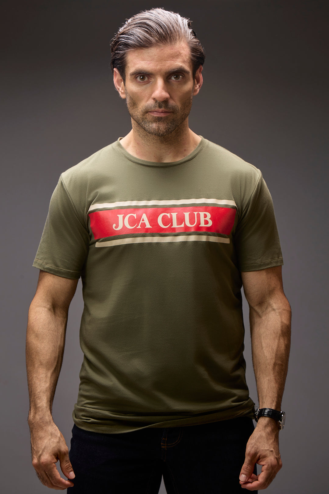 Camiseta Verde Militar JCA CLUB