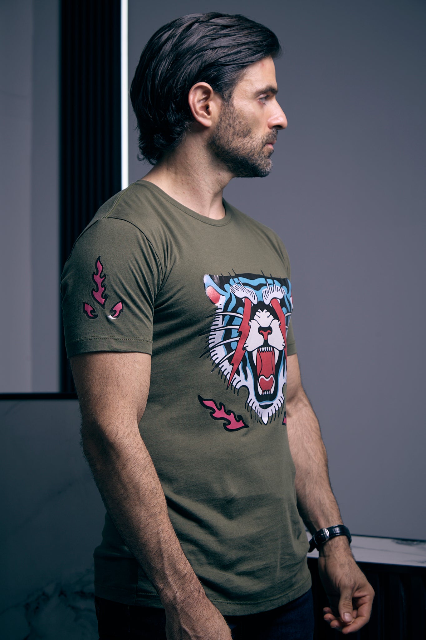 Camiseta Tigre Ray