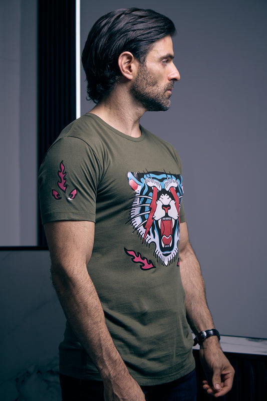 Camiseta Tigre Ray