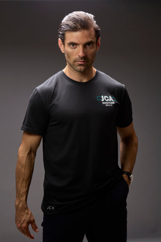 Camiseta Negra JCA COUTURE