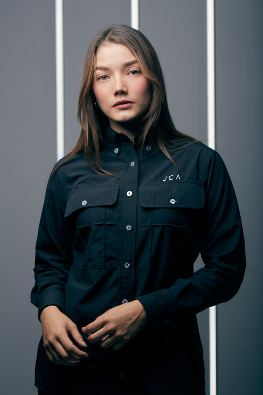 Camisa Negra Mujer