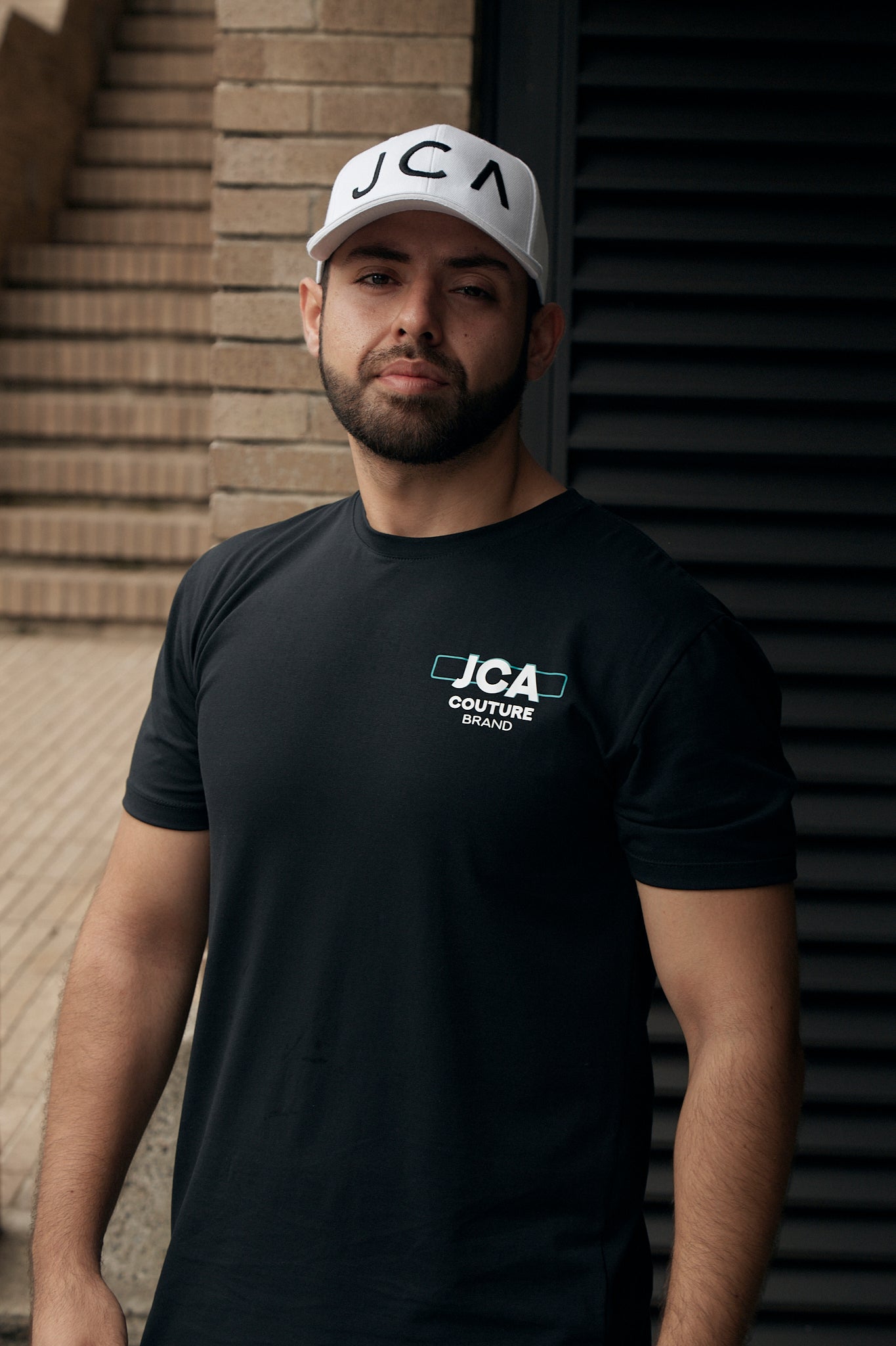 Camiseta Negra JCA COUTURE