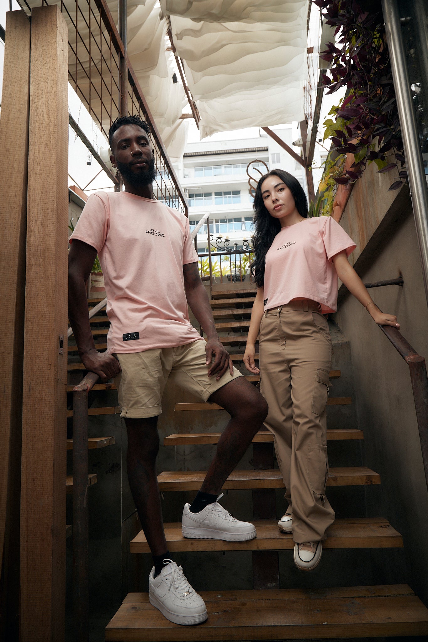 Camiseta Palo de Rosa - Anatomic